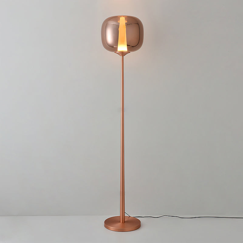 Sunset Glass Floor Lamp