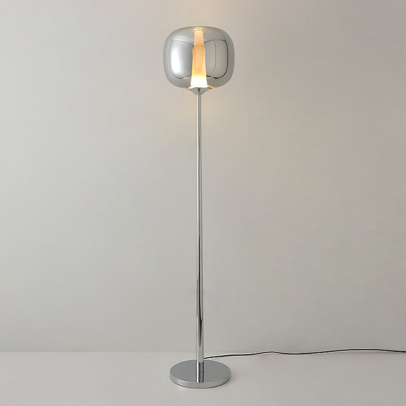 Sunset Glass Floor Lamp