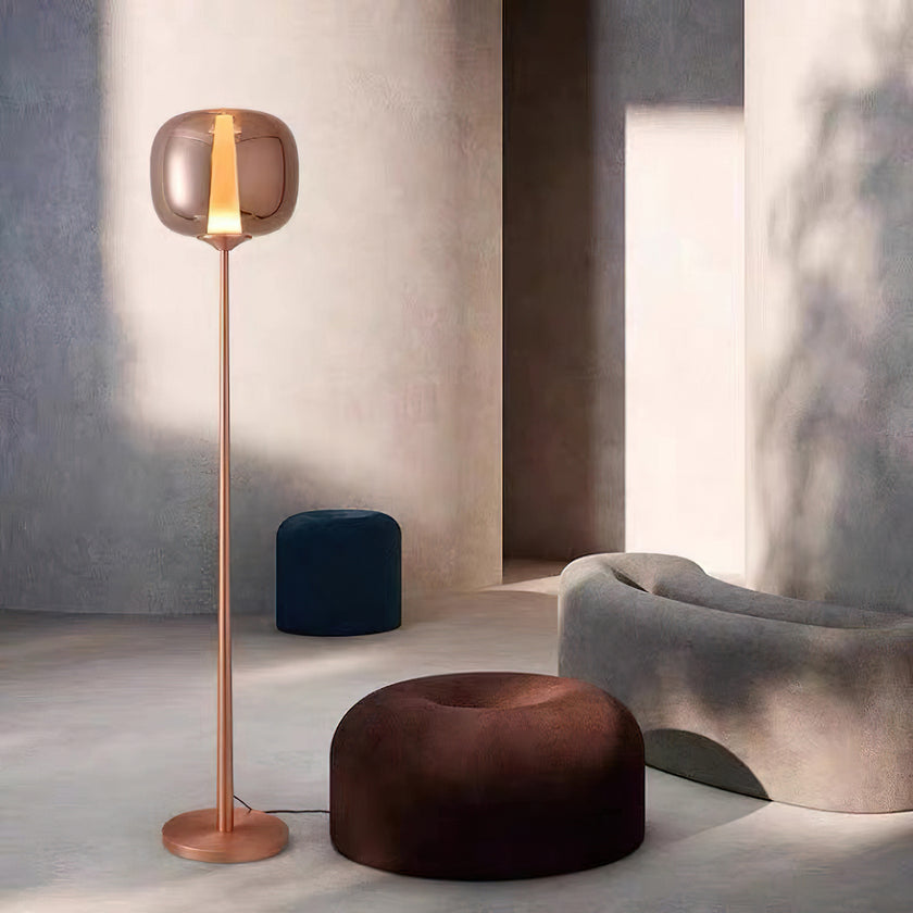 Sunset Glass Floor Lamp