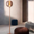Sunset Glass Floor Lamp