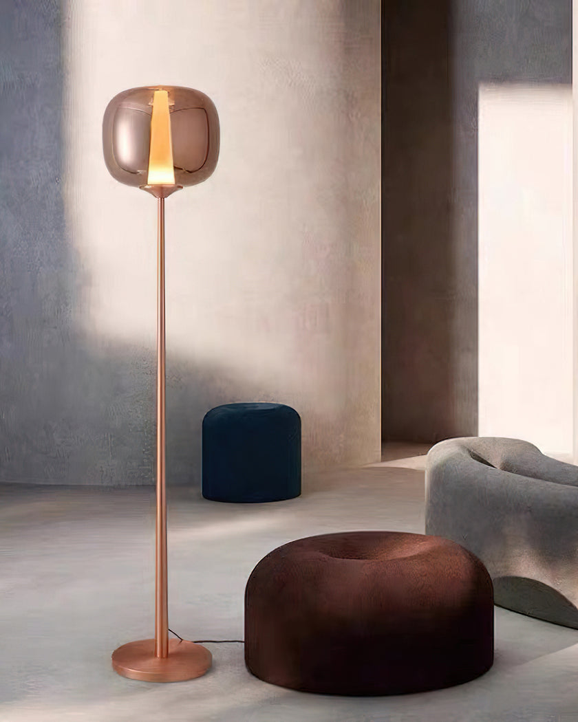 Sunset Glass Floor Lamp