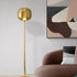 Sunset Glass Floor Lamp