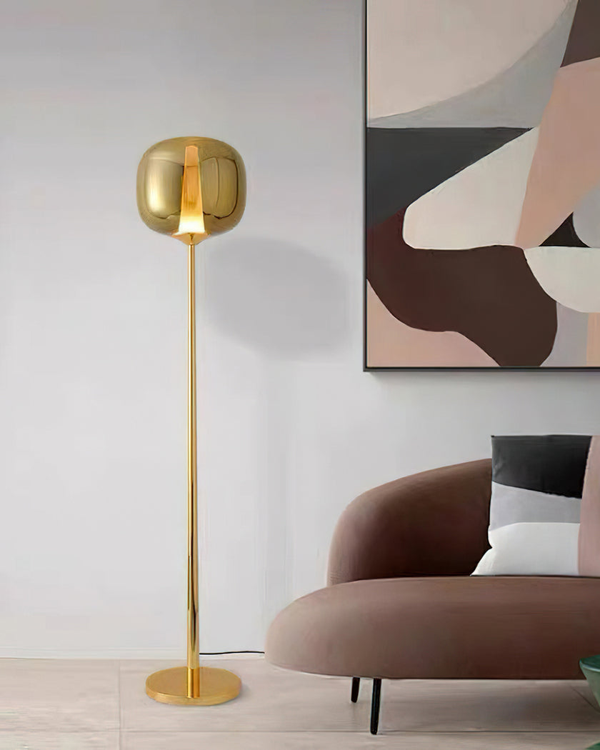 Sunset Glass Floor Lamp