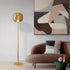 Sunset Glass Floor Lamp