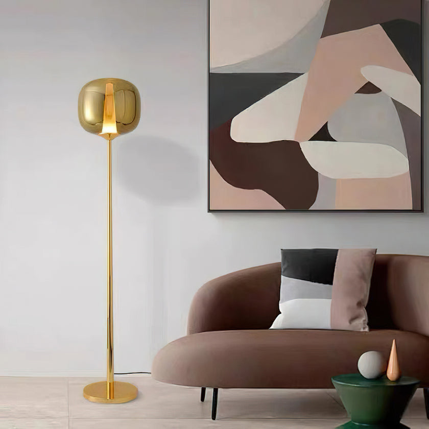 Sunset Glass Floor Lamp