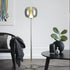 Sunset Glass Floor Lamp