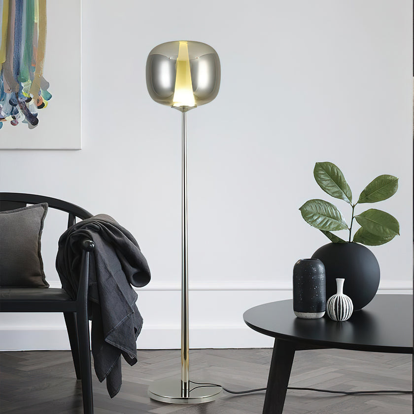 Sunset Glass Floor Lamp