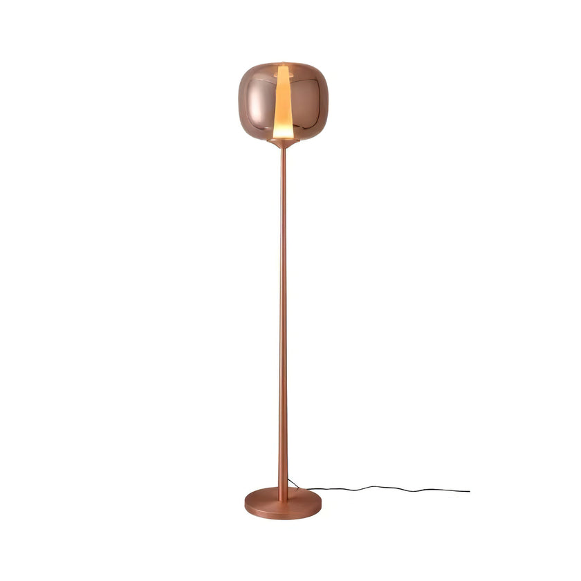 Sunset Glass Floor Lamp
