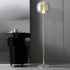 Sunset Glass Floor Lamp