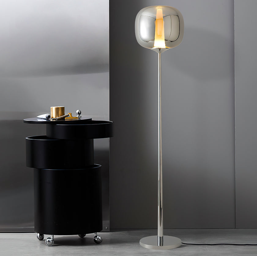Sunset Glass Floor Lamp