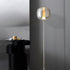 Sunset Glass Floor Lamp