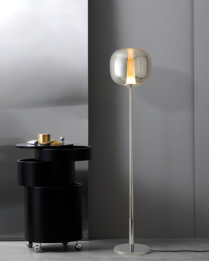 Sunset Glass Floor Lamp