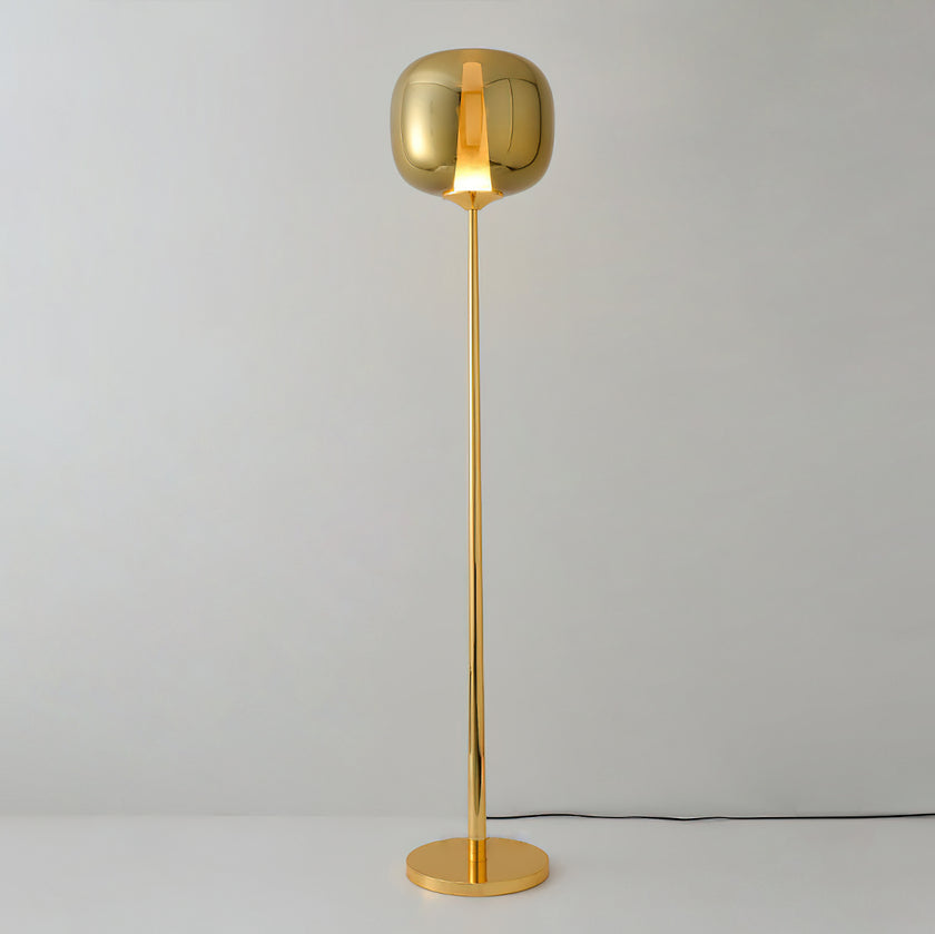 Sunset Glass Floor Lamp