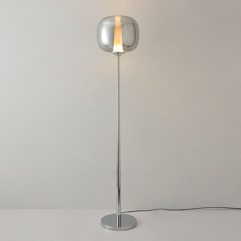 Sunset Glass Floor Lamp