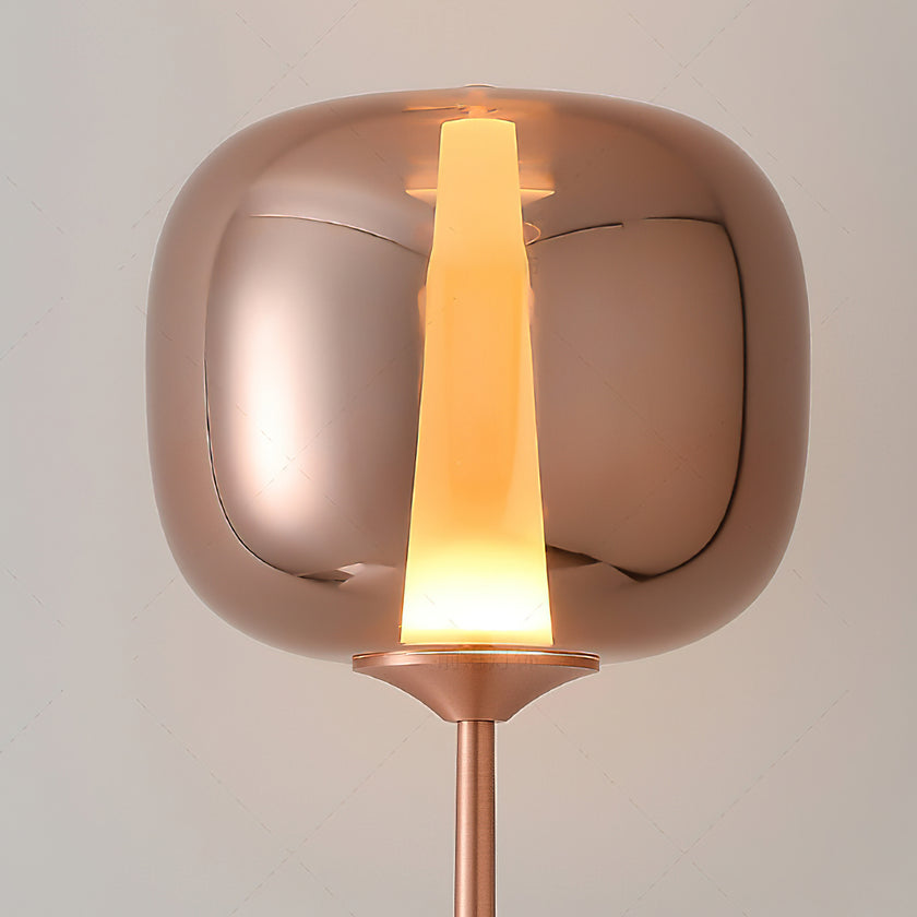 Sunset Glass Floor Lamp