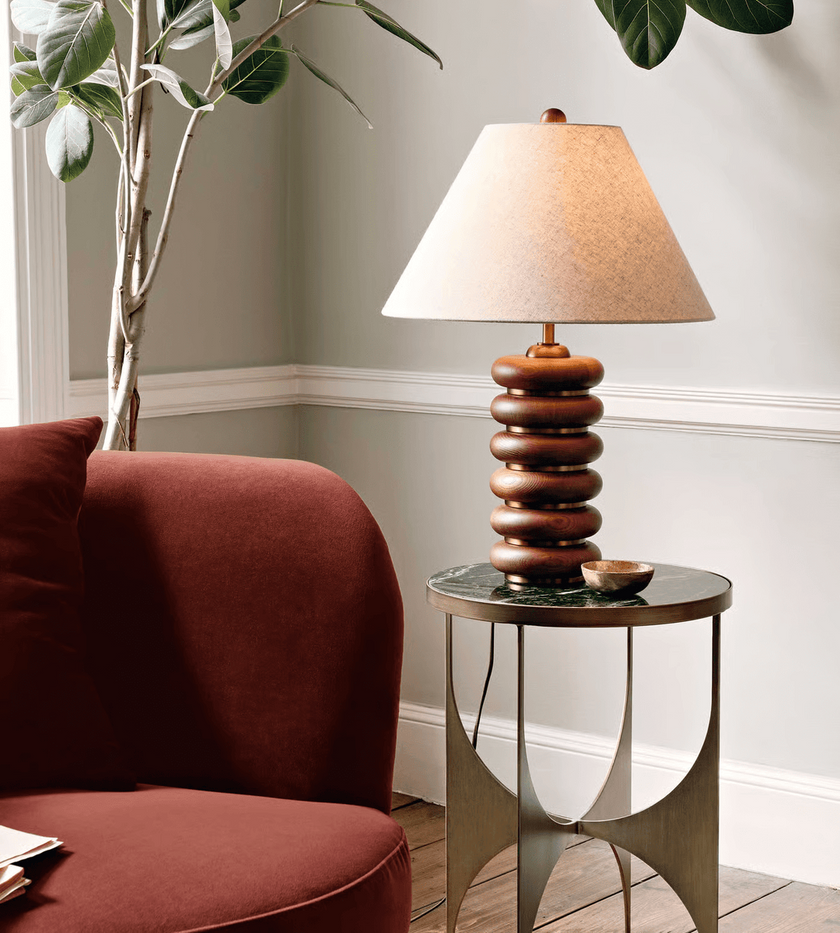 Surya Table Lamp