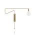 Schommel Wandlamp