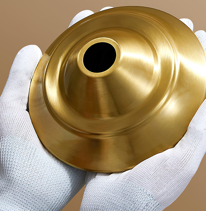 Tapered Glass Chandelier