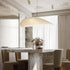 Tense Tyvek Pendant Lamp