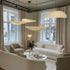 Tense Tyvek Pendant Lamp