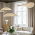Tense Tyvek Pendant Lamp