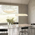Tense Tyvek Pendant Lamp
