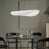 Tense Tyvek Pendant Lamp