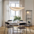 Tense Tyvek Pendant Lamp