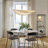 Tense Tyvek Pendant Lamp