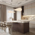 Tense Tyvek Pendant Lamp