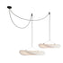 Tense Tyvek Pendant Lamp