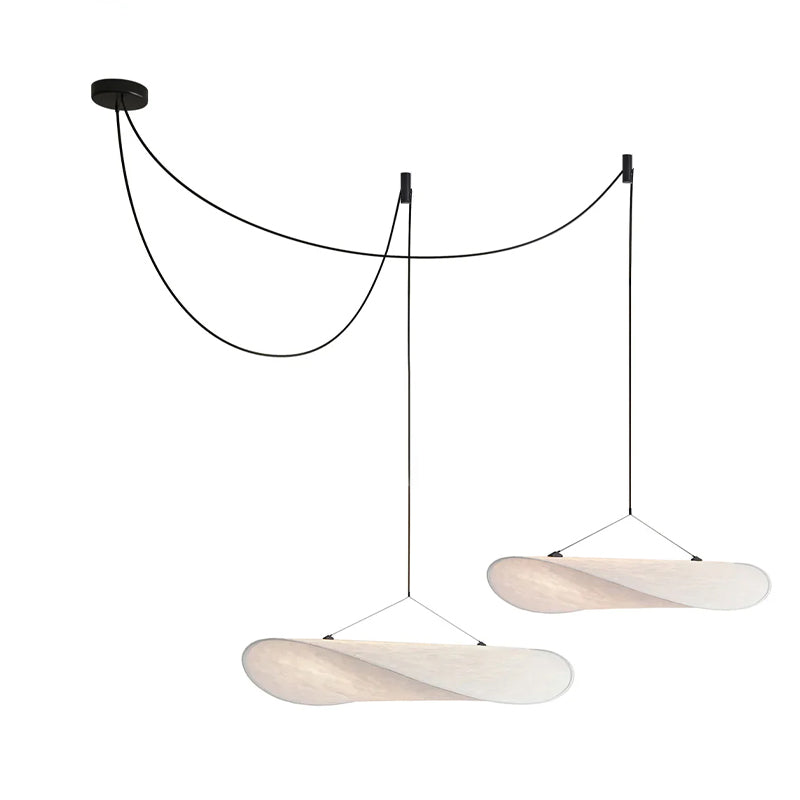 Tense Tyvek Pendant Lamp