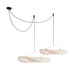 Tense Tyvek Pendant Lamp