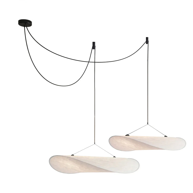 Tense Tyvek Pendant Lamp