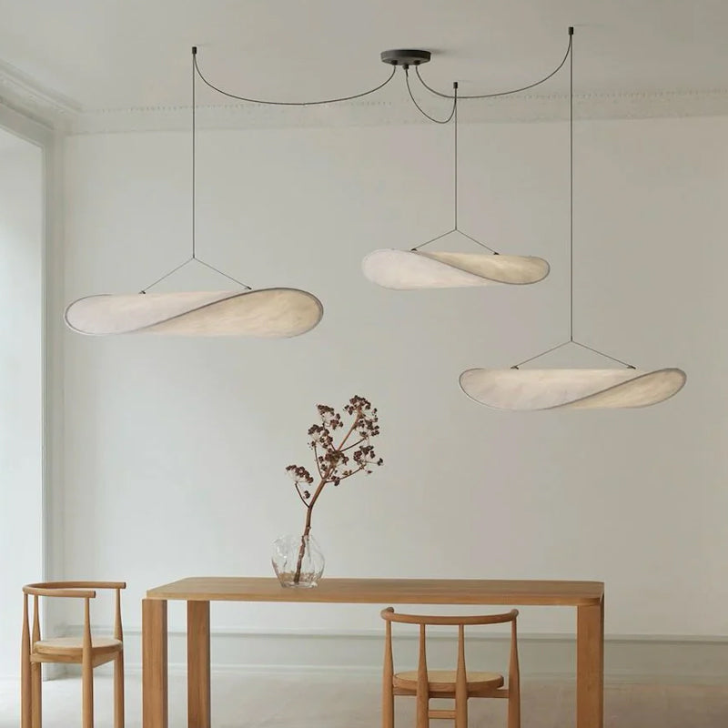 Tense Tyvek Pendant Lamp