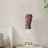 Terracotta Rock Pendant Light
