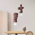 Terracotta Rock Pendant Light
