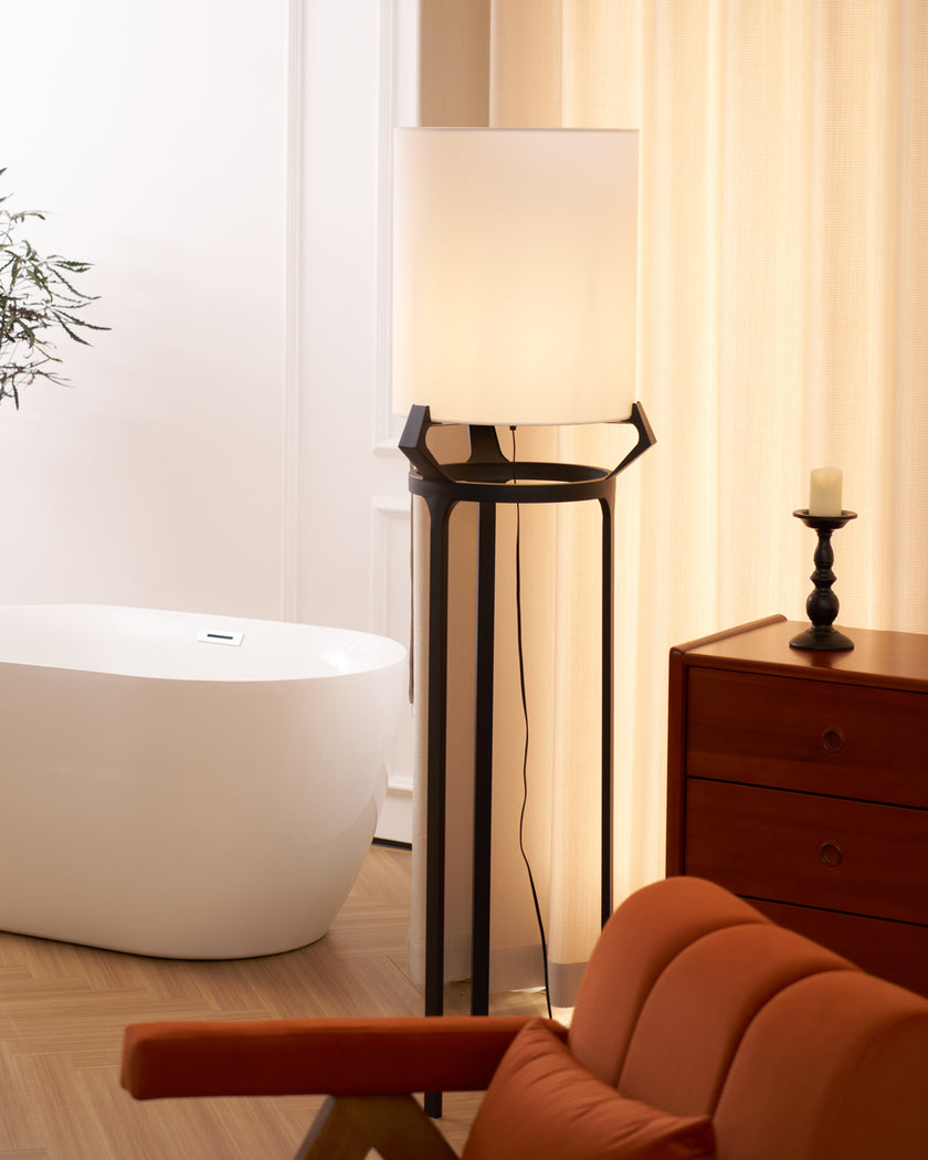 Three-Legged Lantern Floor lamp