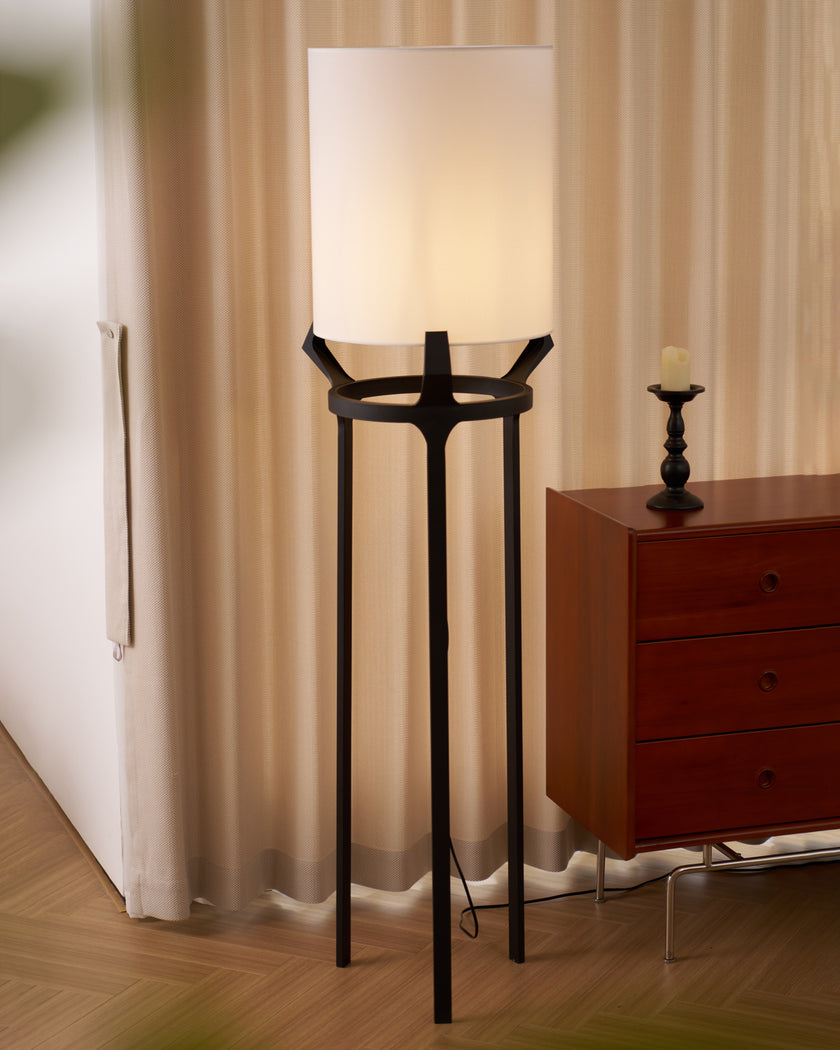 Three-Legged Lantern Floor lamp