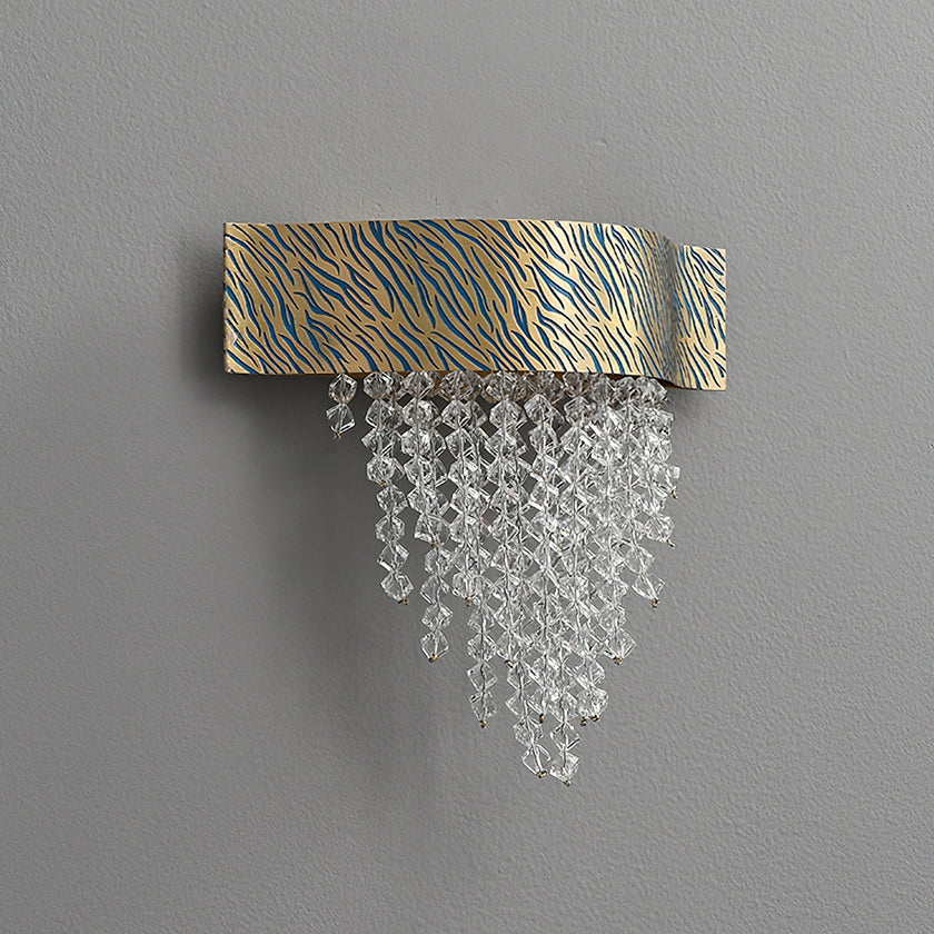 Tiger Stripes Wall Lamp