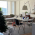 Modern Kawa Floor Lamp