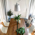 Modern Kawa Floor Lamp