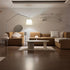 Modern Kawa Floor Lamp
