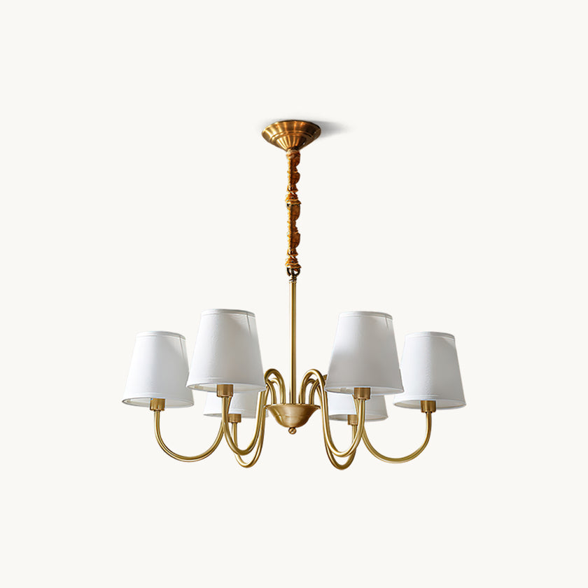 Traditional Sputnik Chandelier