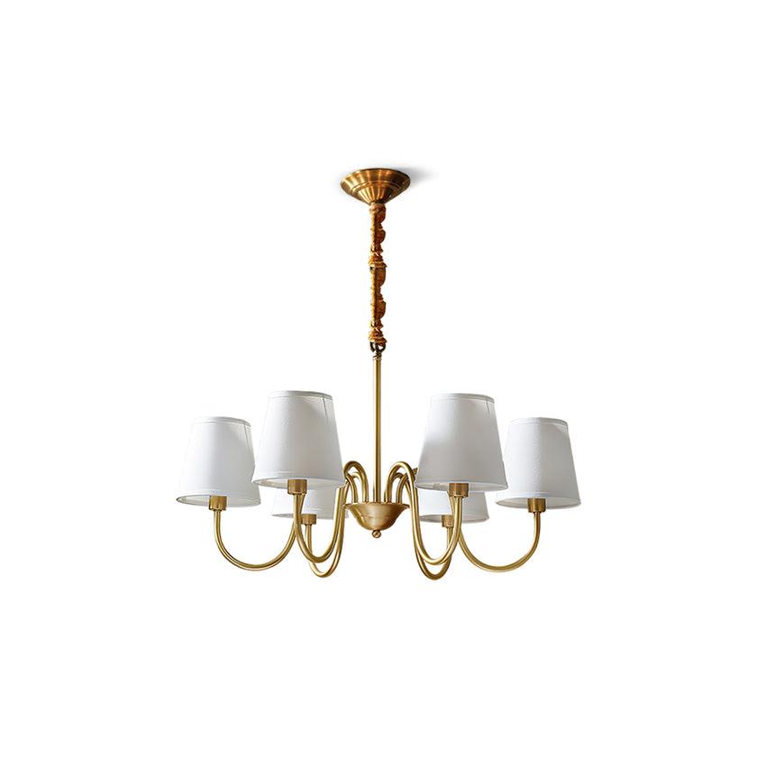 Traditional Sputnik Chandelier