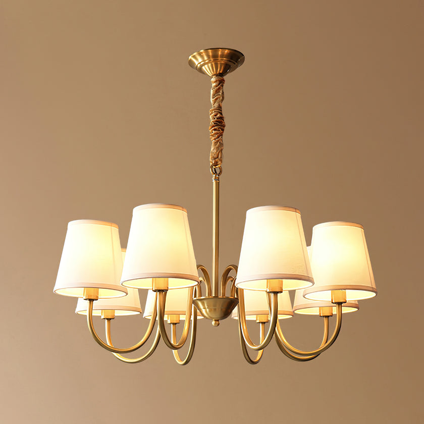 Traditional Sputnik Chandelier