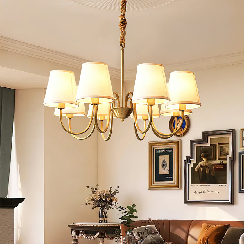 Traditional Sputnik Chandelier