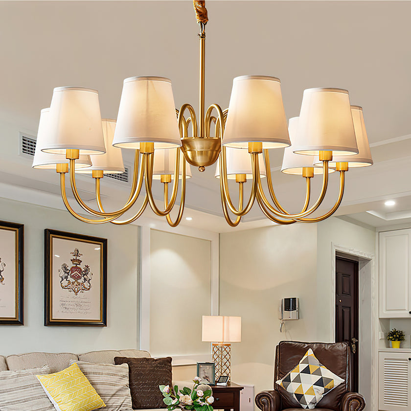 Traditional Sputnik Chandelier