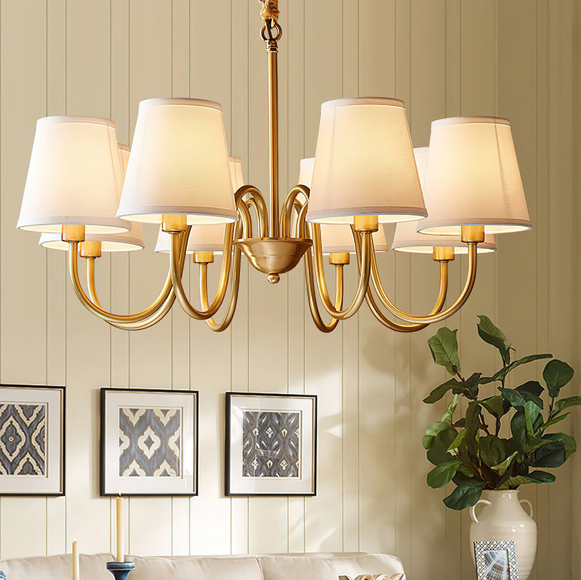 Traditional Sputnik Chandelier