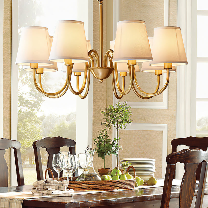 Traditional Sputnik Chandelier